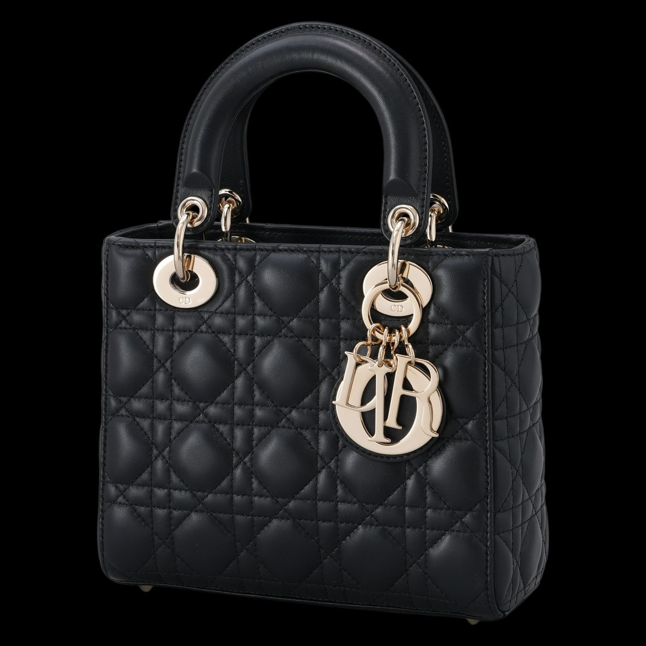 CHRISTIAN DIOR(USED)크리스찬디올 레이디디올 스몰 & 트윌리